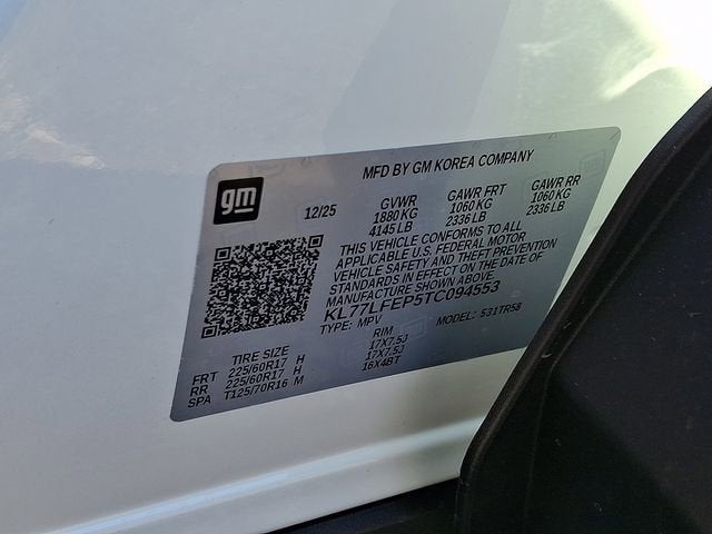 2026 Chevrolet Trax LS