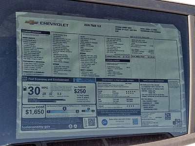 2026 Chevrolet Trax LS