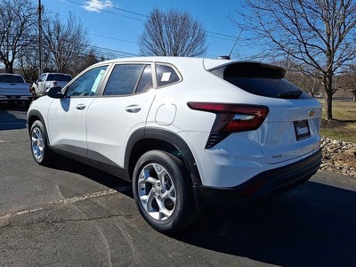 2026 Chevrolet Trax LS