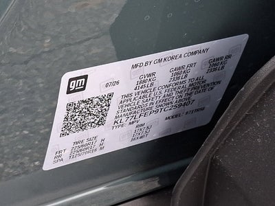 2026 Chevrolet Trax LS