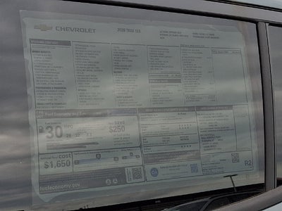 2026 Chevrolet Trax LS