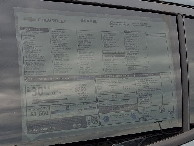 2026 Chevrolet Trax LS