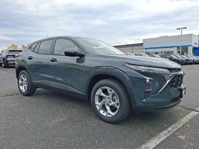 2026 Chevrolet Trax LS