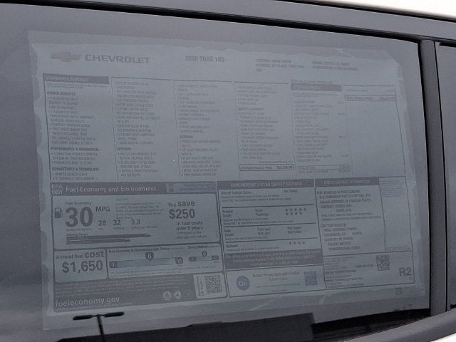 2026 Chevrolet Trax 1RS