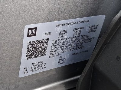 2026 Chevrolet Trax 1RS