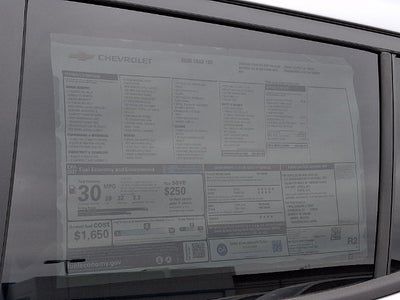 2026 Chevrolet Trax 1RS