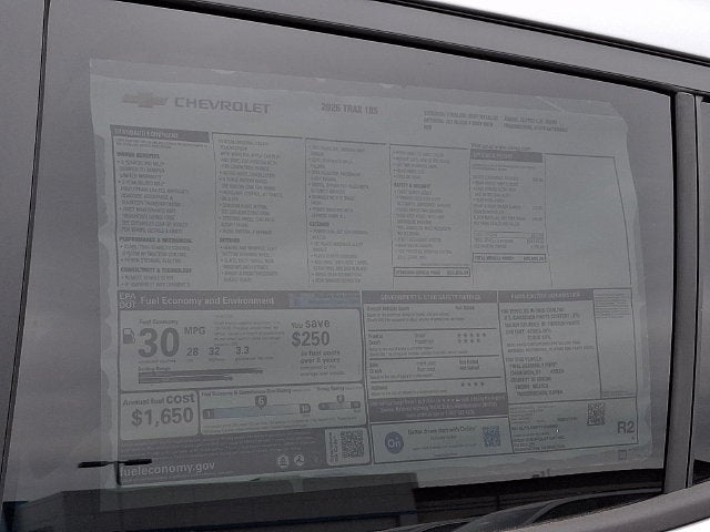 2026 Chevrolet Trax 1RS
