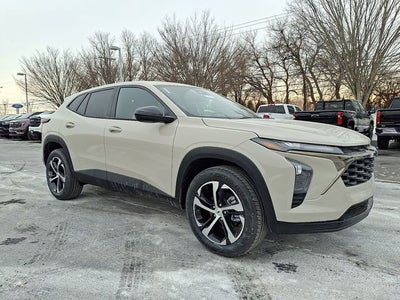 2026 Chevrolet Trax 1RS