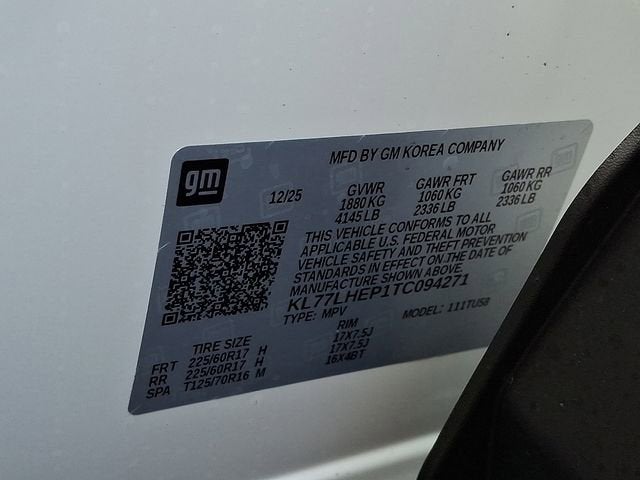 2026 Chevrolet Trax LT