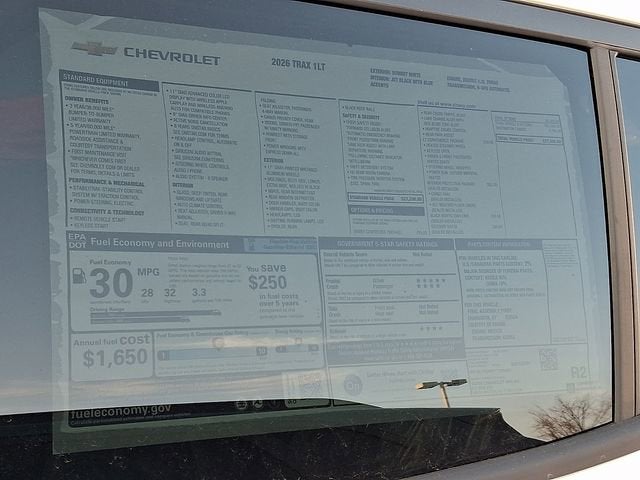 2026 Chevrolet Trax LT