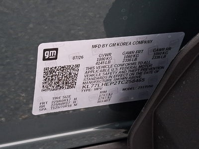 2026 Chevrolet Trax LT