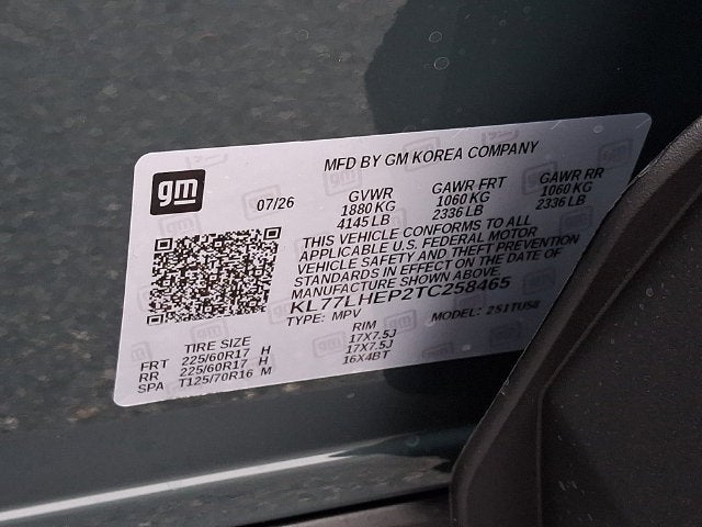 2026 Chevrolet Trax LT