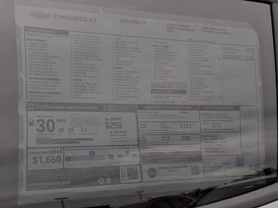 2026 Chevrolet Trax LT
