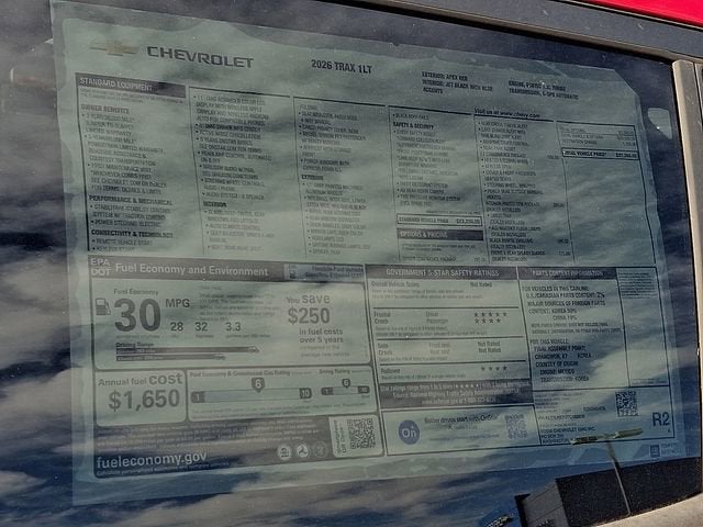 2026 Chevrolet Trax LT