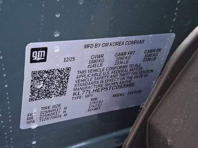 2026 Chevrolet Trax LT