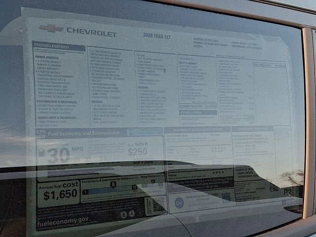 2026 Chevrolet Trax LT