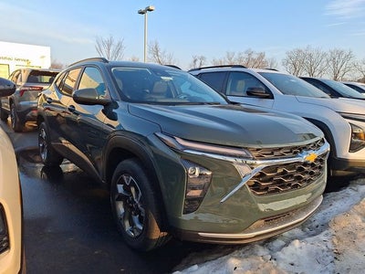 2026 Chevrolet Trax LT