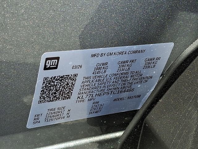 2026 Chevrolet Trax LT