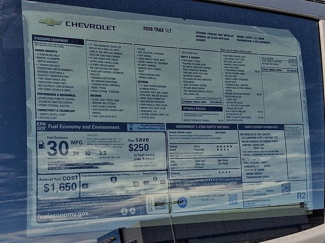2026 Chevrolet Trax LT