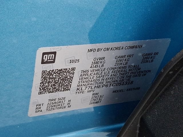 2026 Chevrolet Trax LT