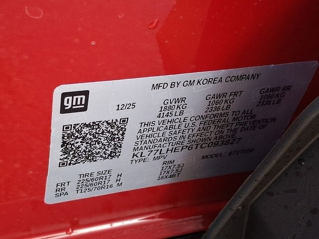 2026 Chevrolet Trax LT