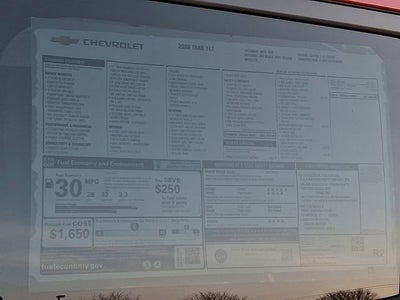 2026 Chevrolet Trax LT