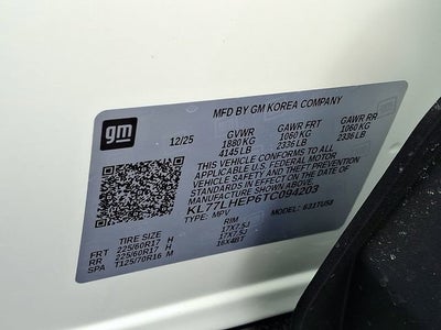 2026 Chevrolet Trax LT