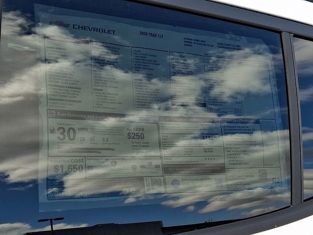 2026 Chevrolet Trax LT