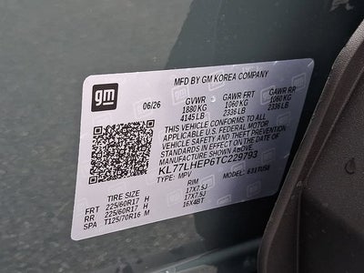 2026 Chevrolet Trax LT