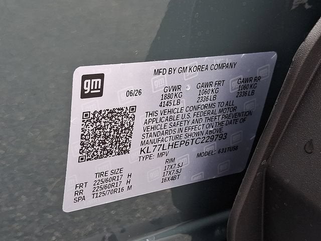 2026 Chevrolet Trax LT