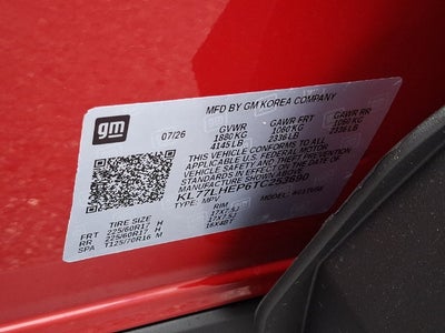 2026 Chevrolet Trax LT