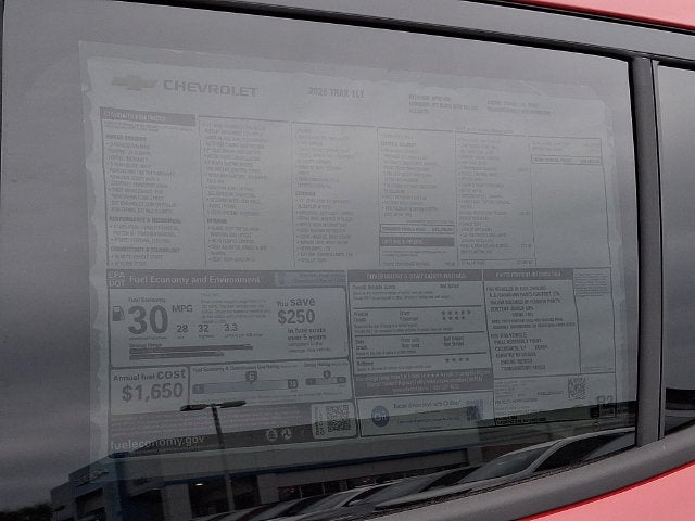 2026 Chevrolet Trax LT