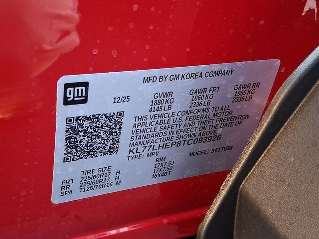 2026 Chevrolet Trax LT