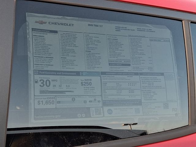 2026 Chevrolet Trax LT