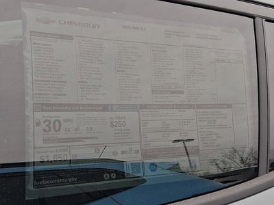 2026 Chevrolet Trax LT