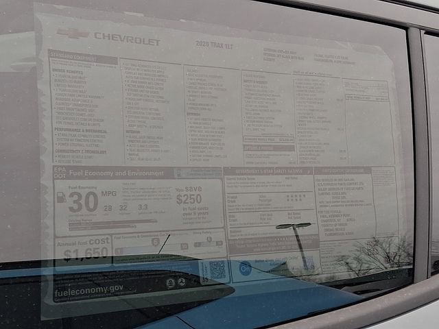 2026 Chevrolet Trax LT