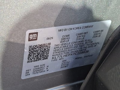 2026 Chevrolet Trax LT