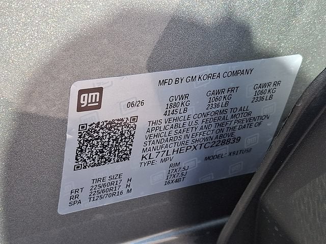 2026 Chevrolet Trax LT