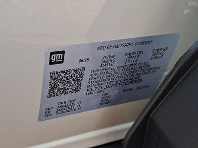 2026 Chevrolet Trax 2RS