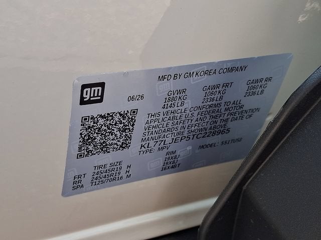 2026 Chevrolet Trax 2RS