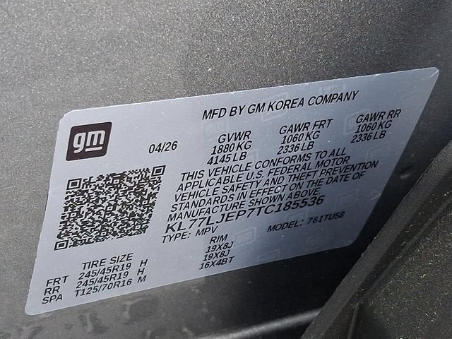 2026 Chevrolet Trax RS - Photo 13