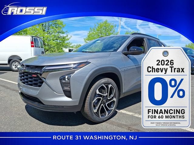 2026 Chevrolet Trax 2RS