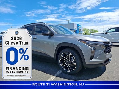 2026 Chevrolet Trax 2RS