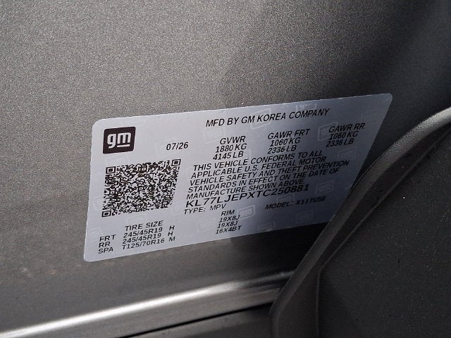 2026 Chevrolet Trax 2RS