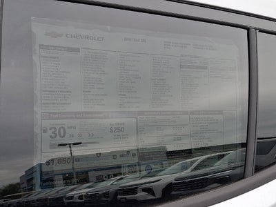 2026 Chevrolet Trax 2RS