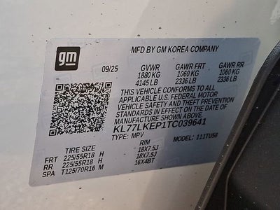 2026 Chevrolet Trax ACTIV