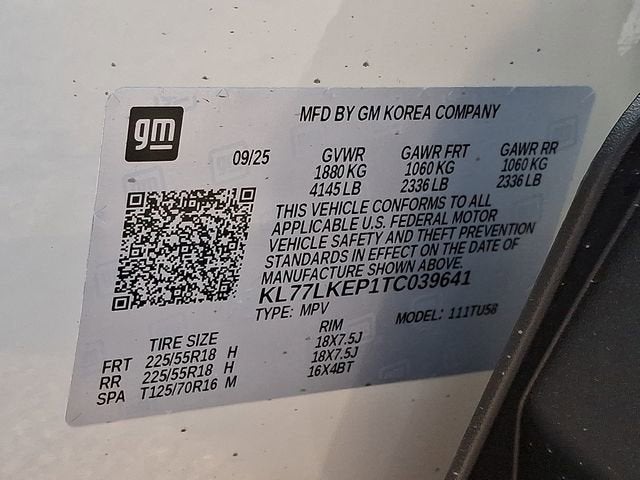 2026 Chevrolet Trax ACTIV