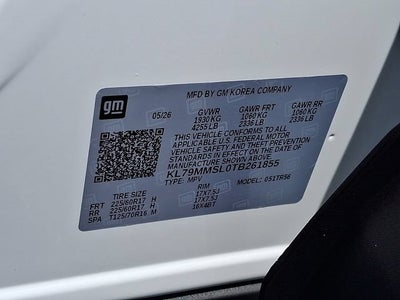 2026 Chevrolet Trailblazer LS