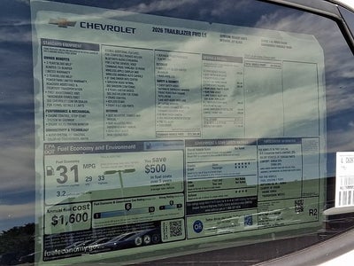 2026 Chevrolet Trailblazer LS