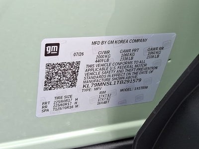 2026 Chevrolet Trailblazer LS